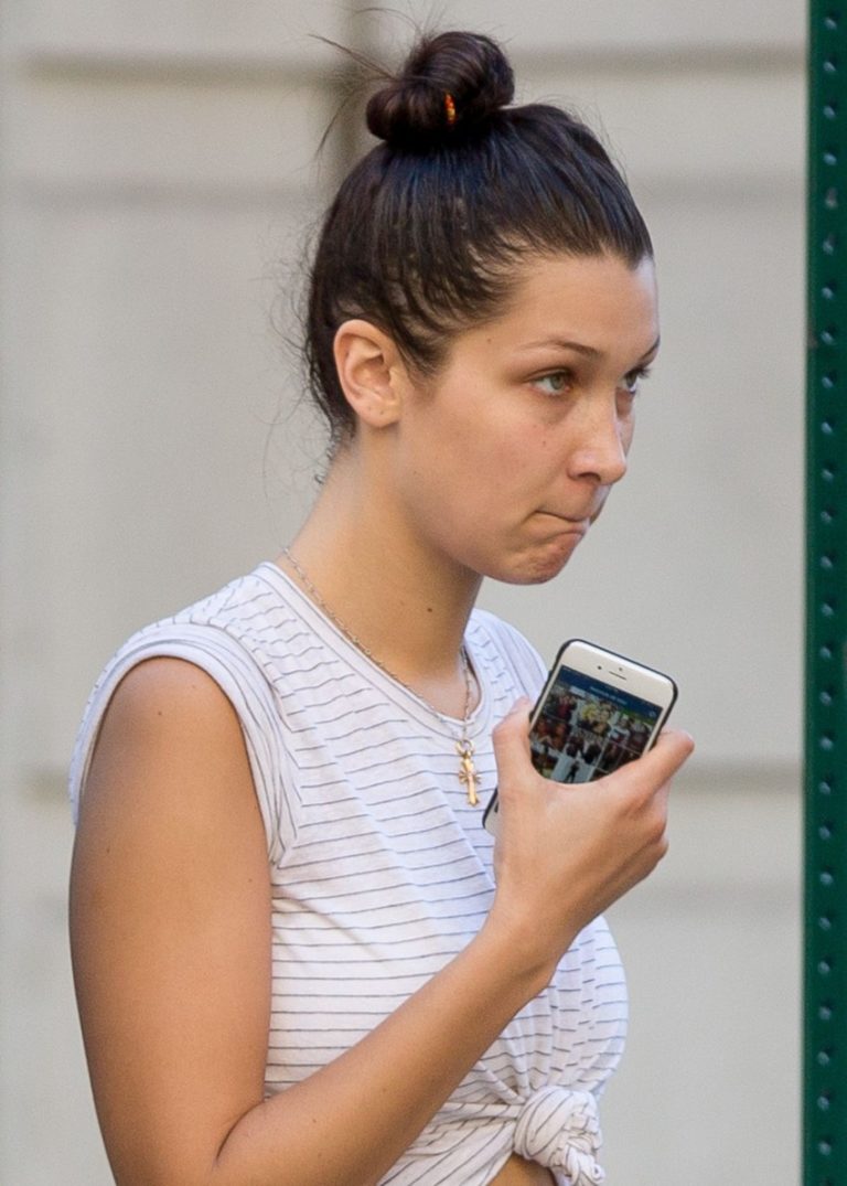 Bella Hadid without makeup The Style Tribune