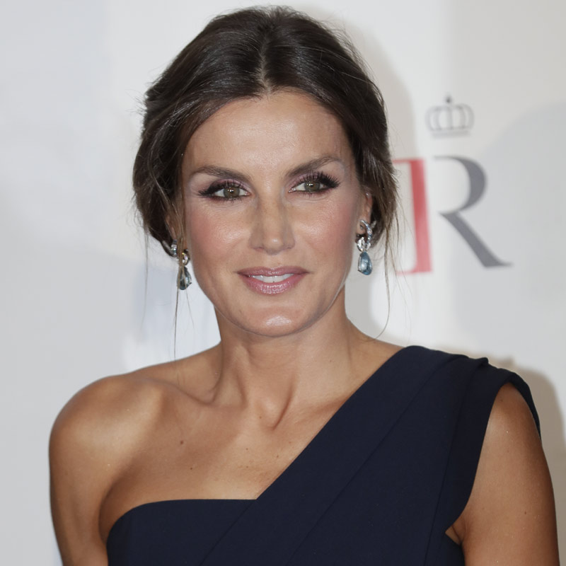 The 12 'hits" of beauty with which Queen Letizia surprise this year