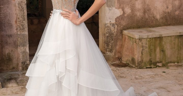 Some wedding dresses that fall in love