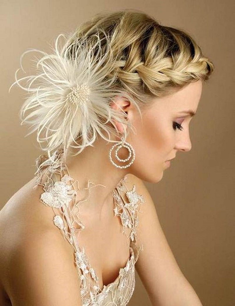 Perfect bridal hairstyles based on the length or type of hair