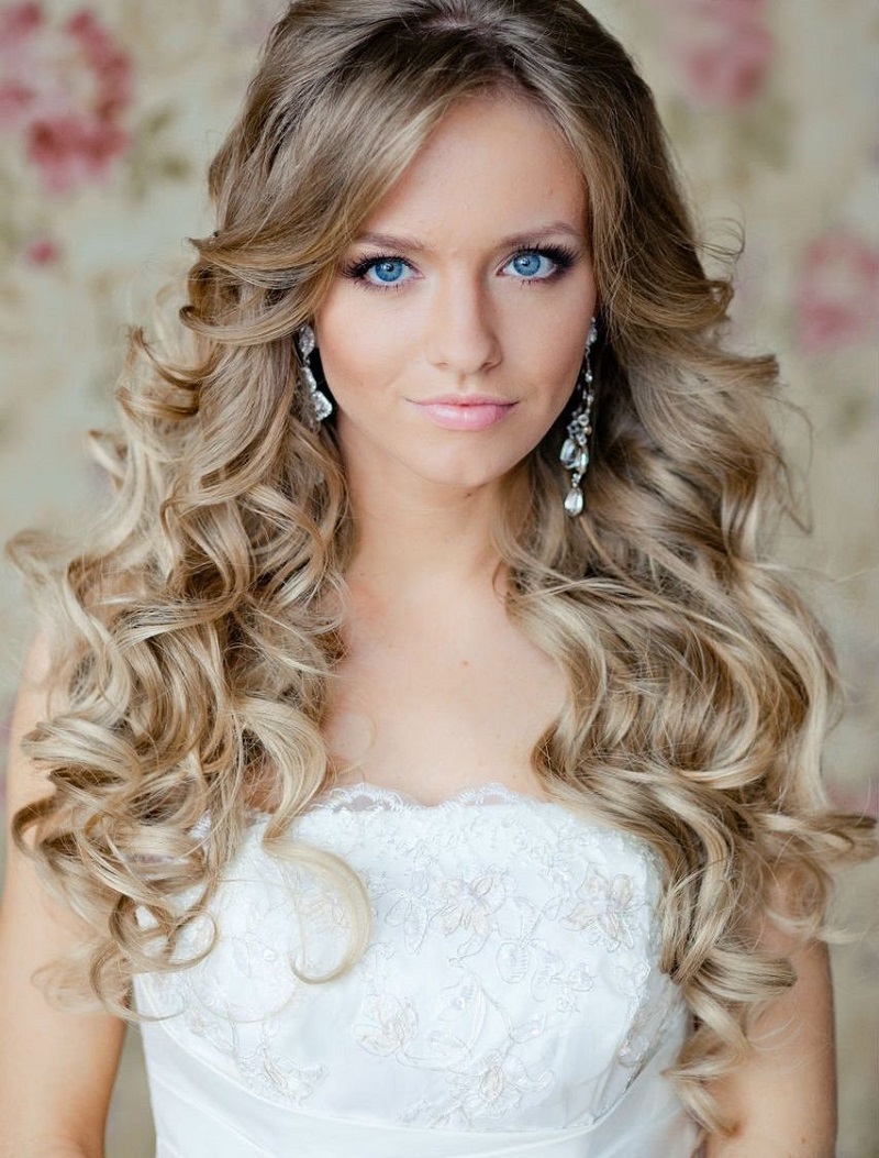 Perfect bridal hairstyles based on the length or type of hair