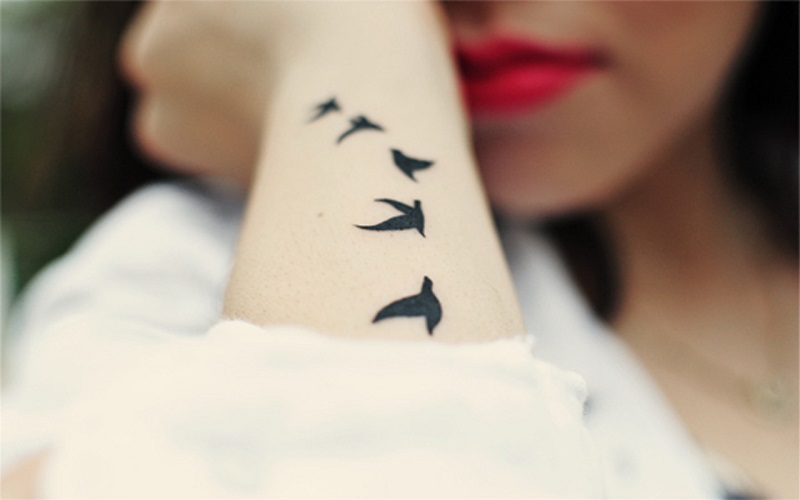 tattoos for women on the wrist