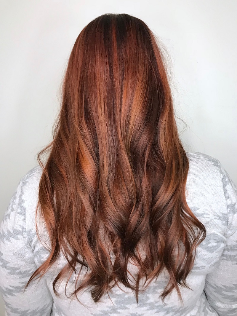 Hair color trend