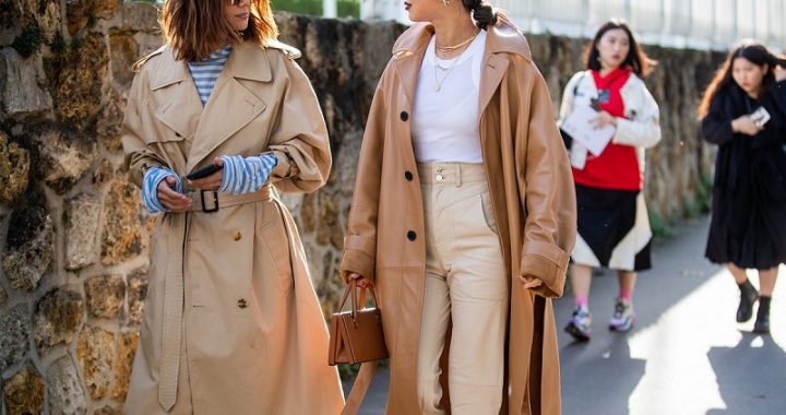 fashion trench coats