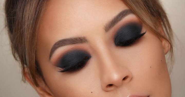 Black eyeshadow and smokey eyes: tips for perfect makeup