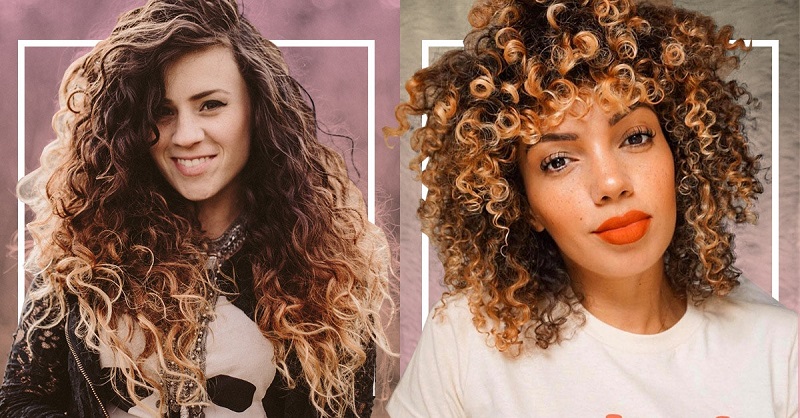 How to cut curly hair