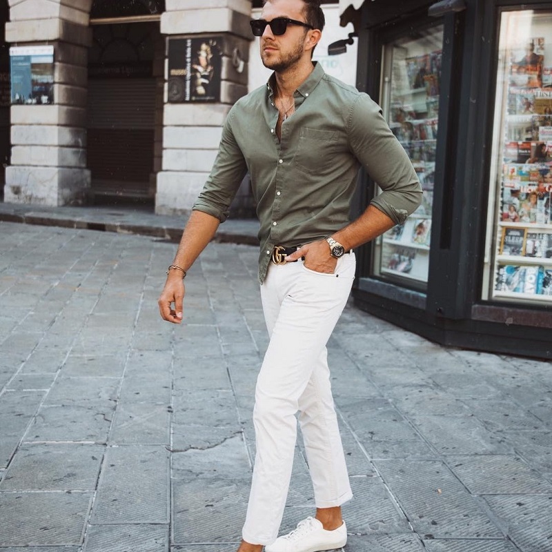 White pants for men : What to wear - The Style Tribune