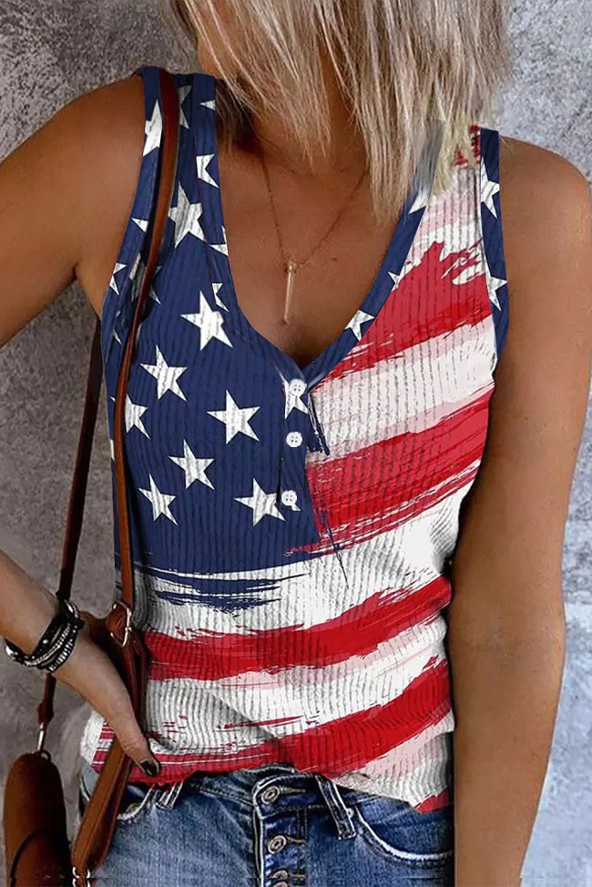 Best American Flag Clothing For Women - The Style Tribune