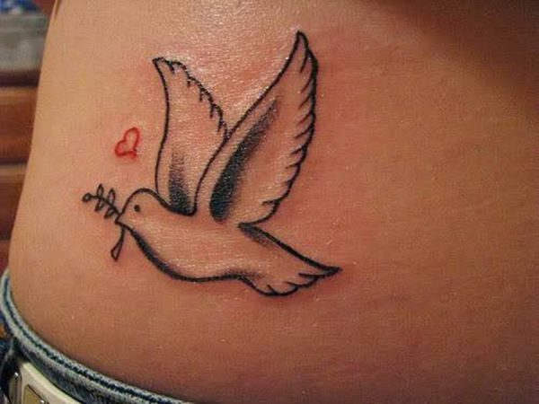 Meaning of Dove Tattoo