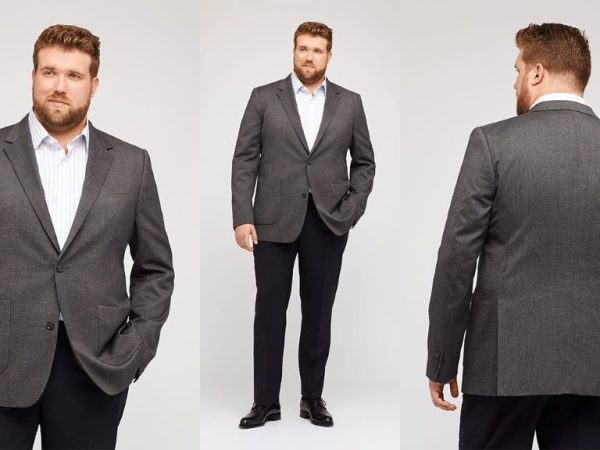 How to style a man with a big belly?