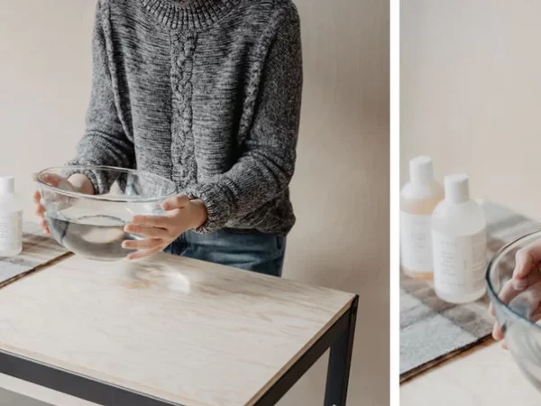 How do you wash wool and keep it soft