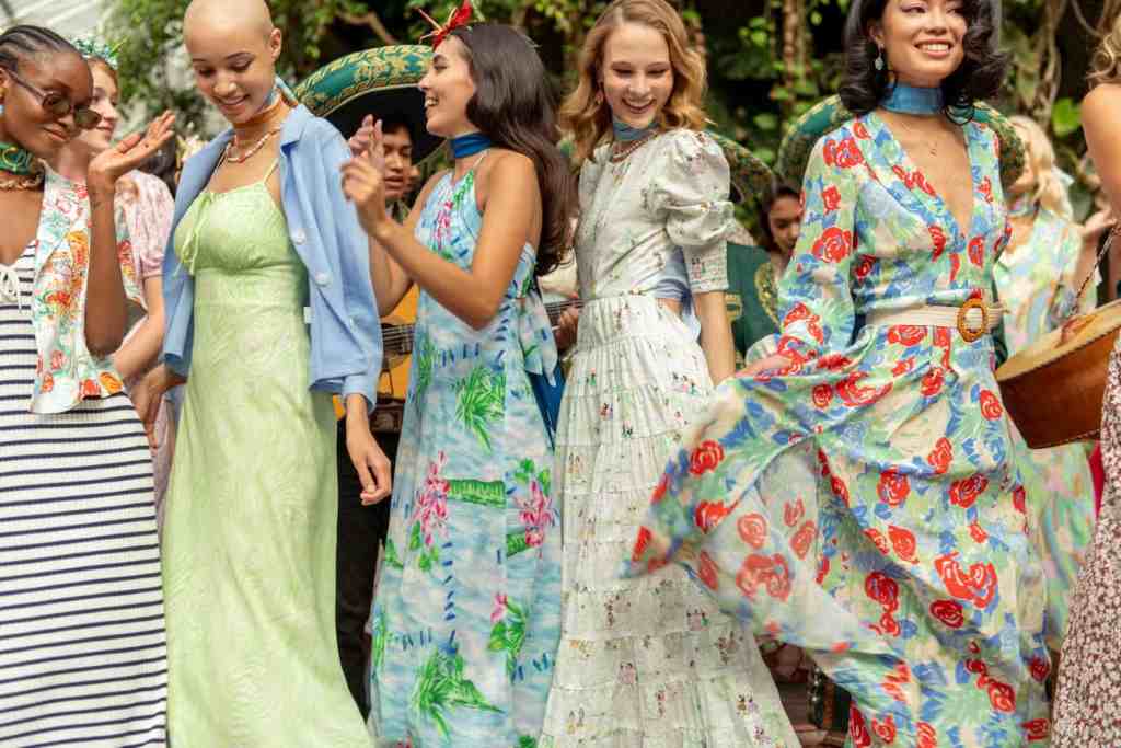 What to Wear to a Spring Wedding