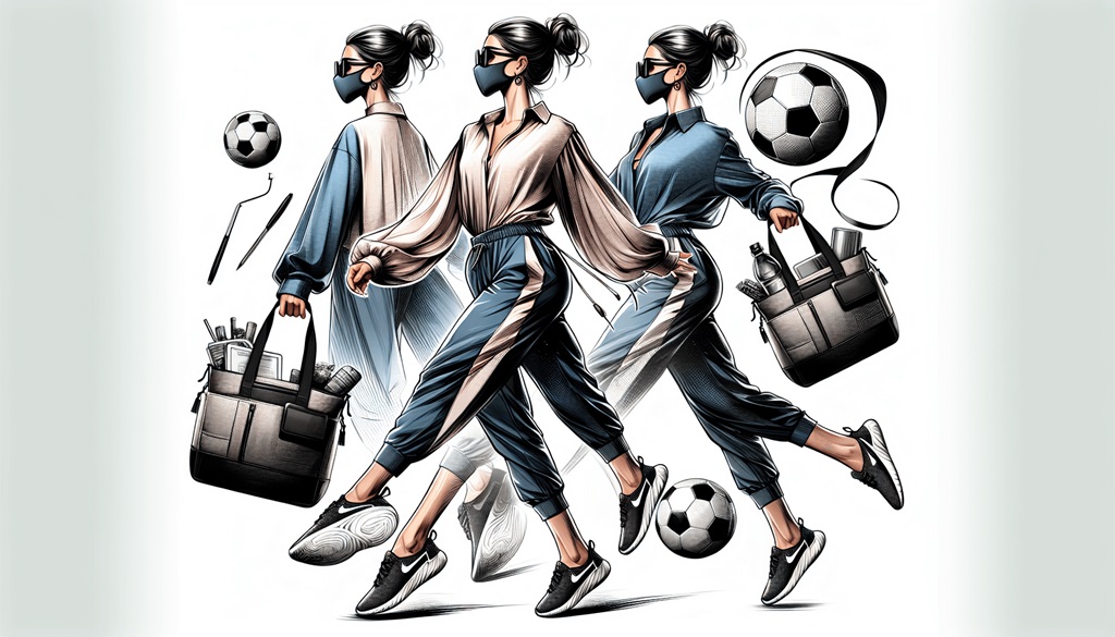 What would a soccer mom wear?