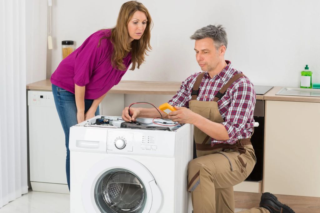How To Fix Washing Machine Leaving Marks