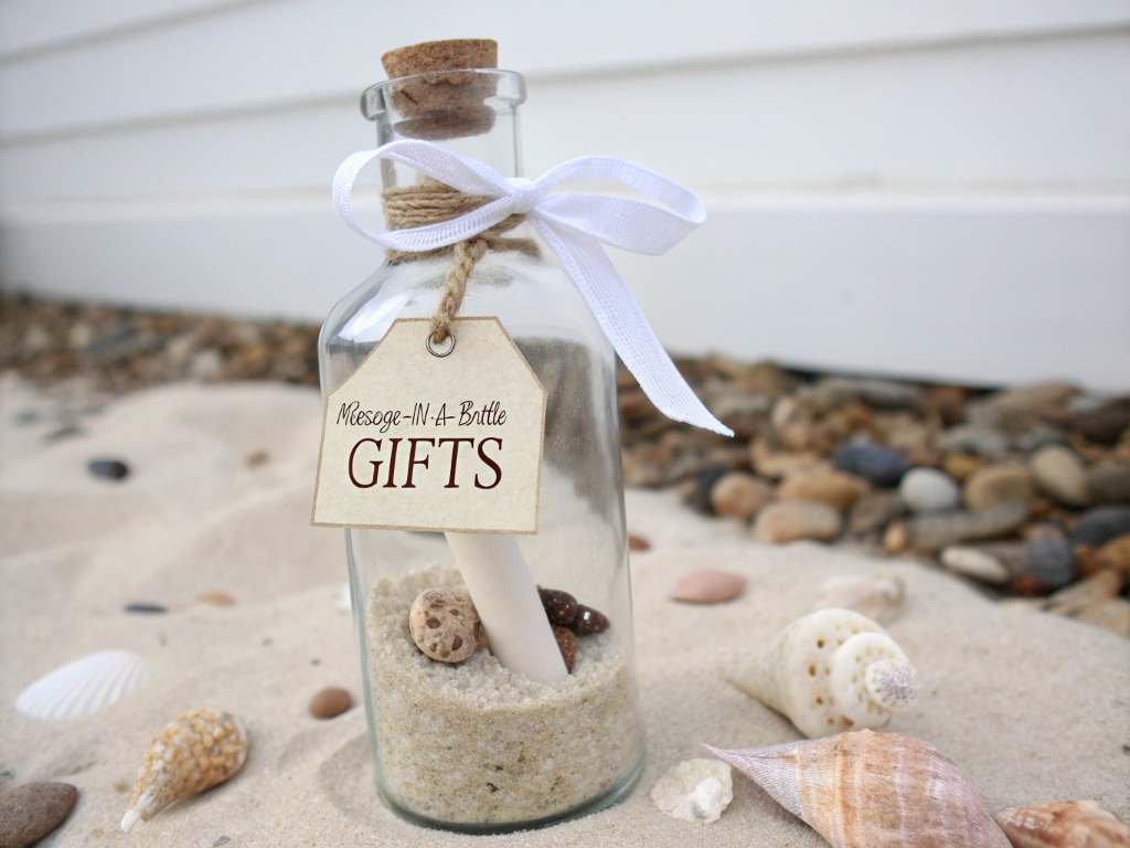 Message-In-A-Bottle Gifts