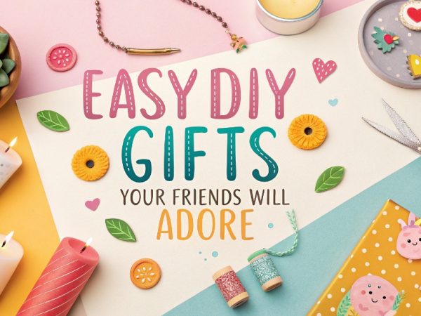 What to gift your best friend DIY