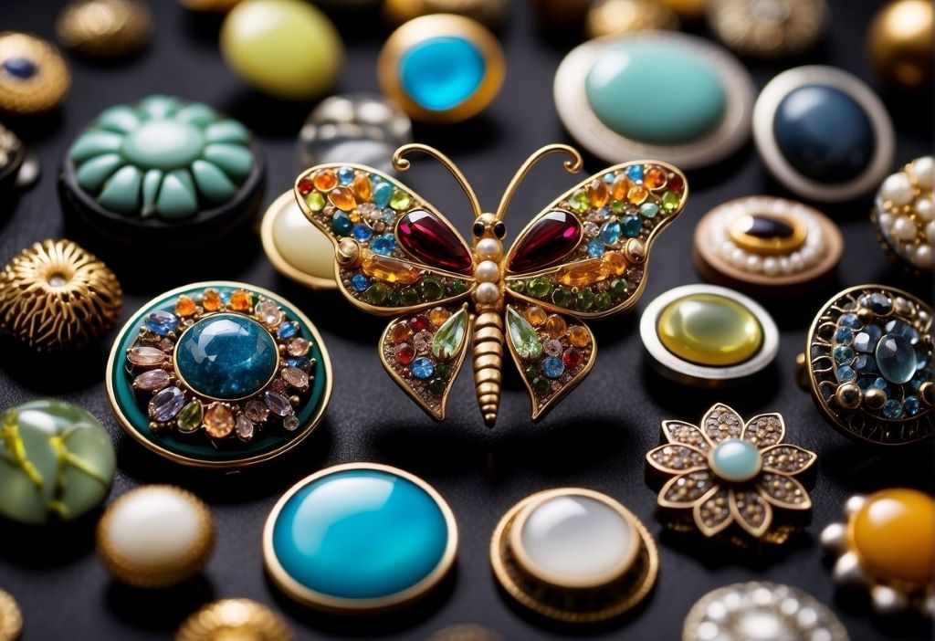 The Resurgence of Brooches