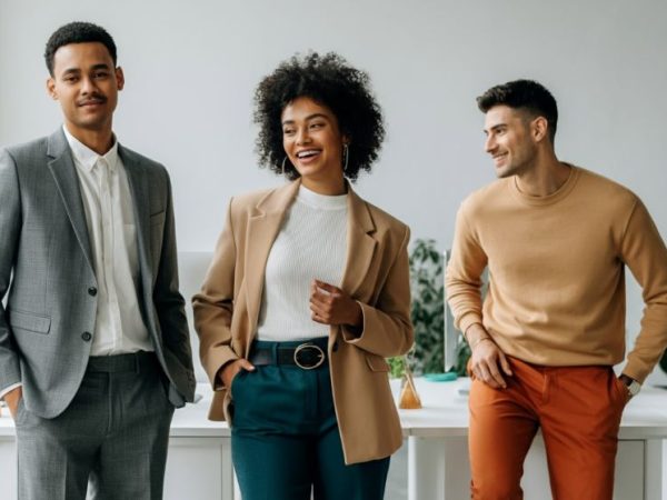 How do I stay stylish in a conservative office?