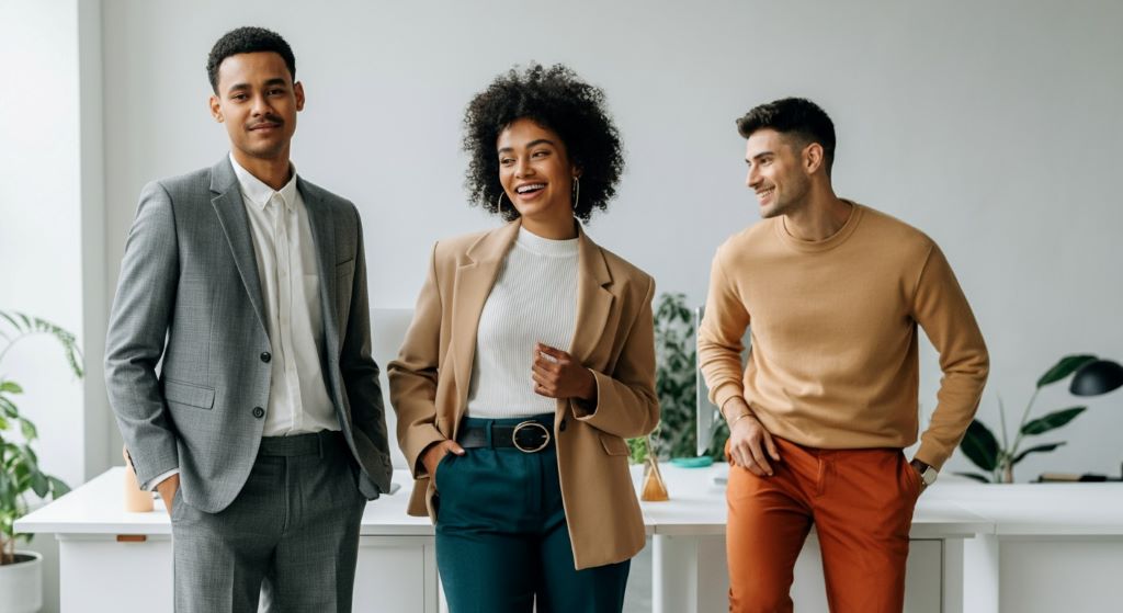 How do I stay stylish in a conservative office?