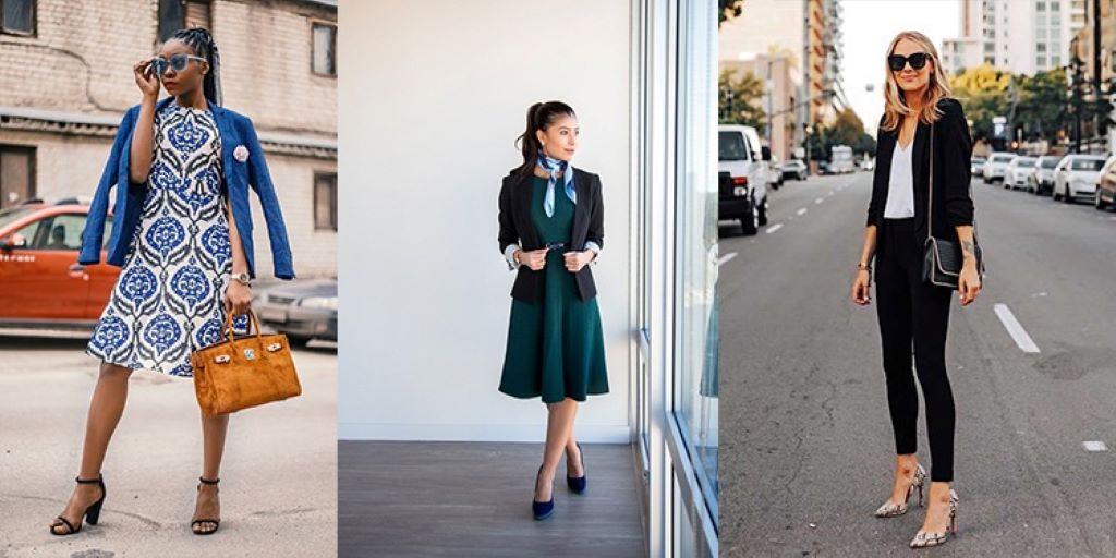 How can I look professional without a suit?