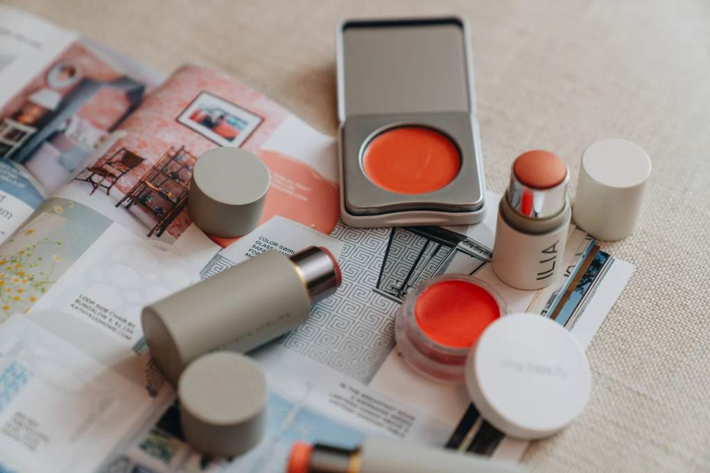 appeal of cream blushes