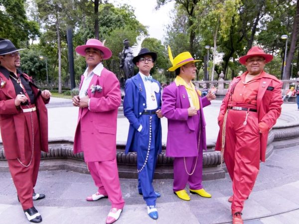 Why were zoot suits controversial during World War II