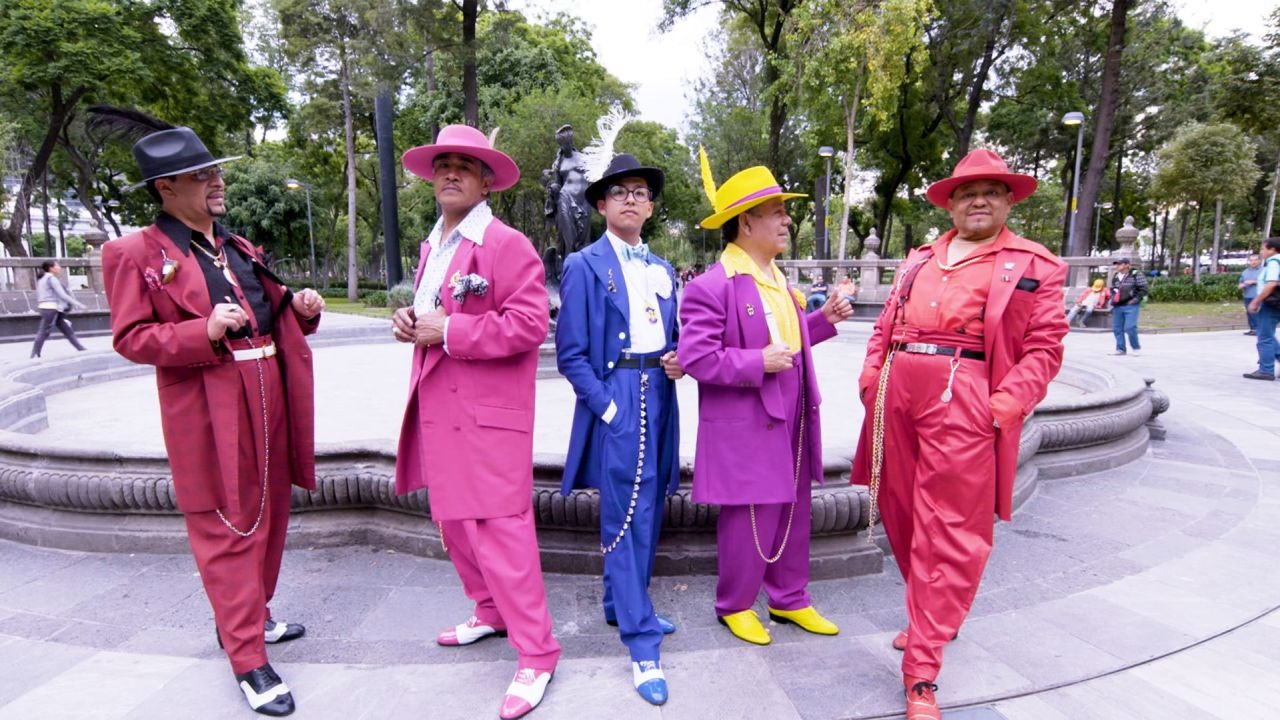 Why were zoot suits controversial during World War II