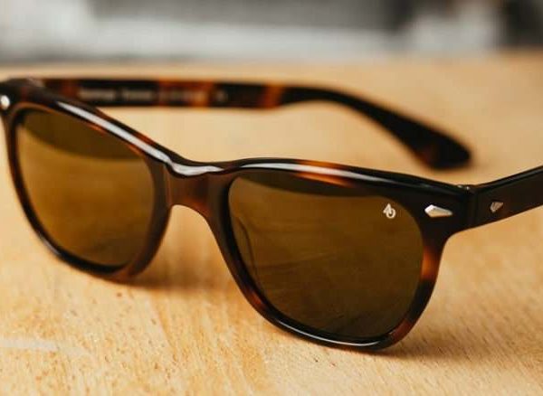 Authentic Chanel sunglasses with etched double C logo on the lens and frame