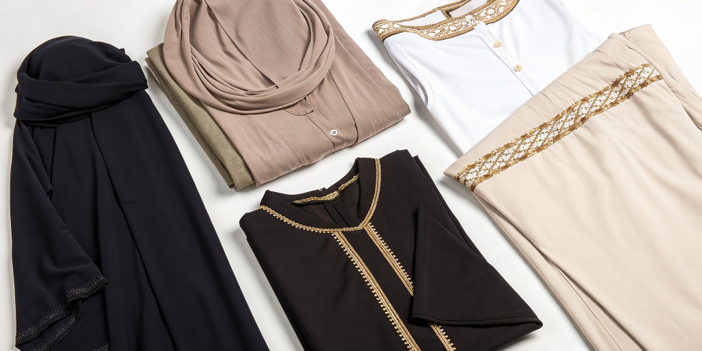 Guide to mosque clothing with tips on how to dress respectfully for a masjid visit.