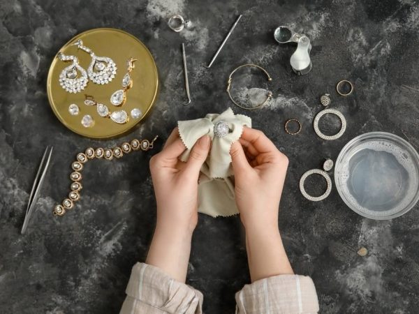 How often should I clean my jewellery at home