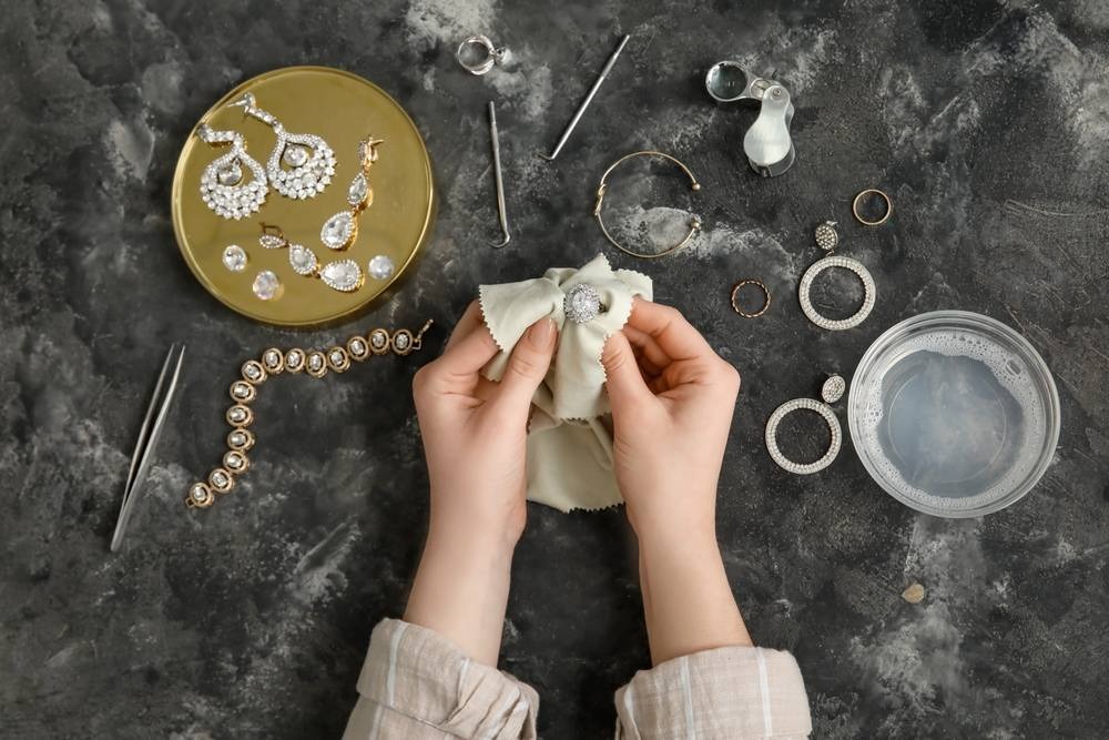How often should I clean my jewellery at home