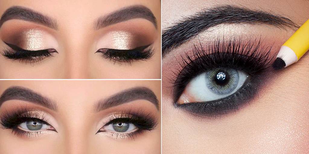 how to apply kohl eyeliner on diverse eye shapes for a smoky effect