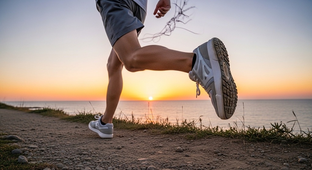 Cheap athletic footwear designed for beginner running workouts