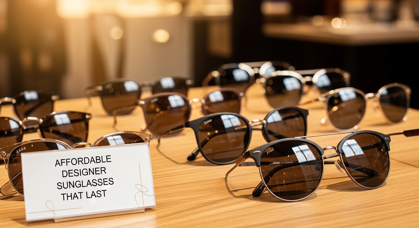 comparison of durable sunglasses frame materials