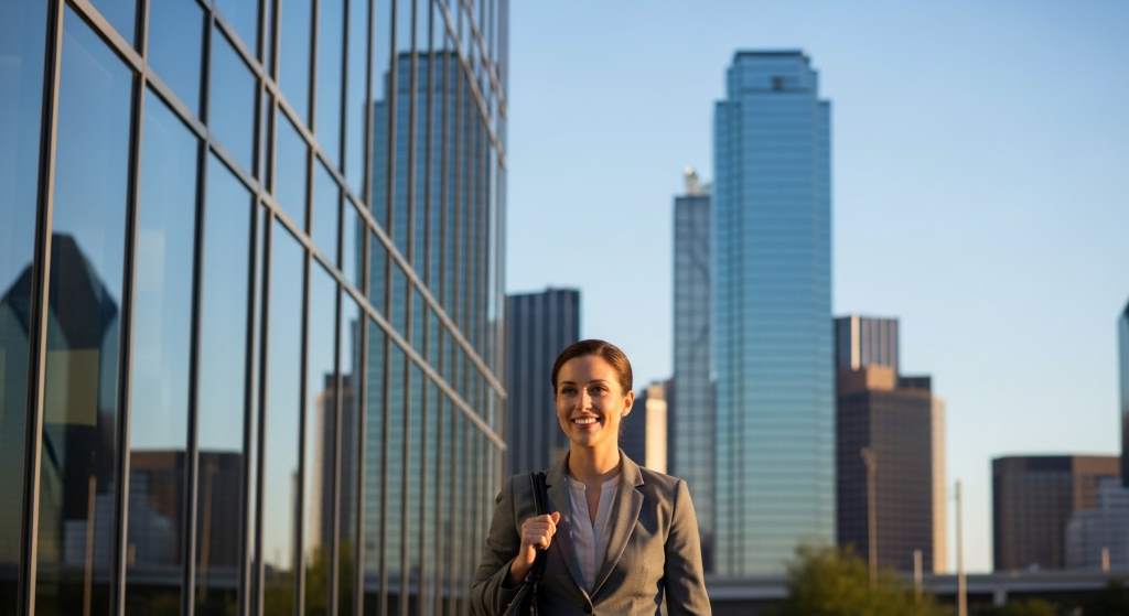 Elegant office-ready hairstyle for busy corporate employees