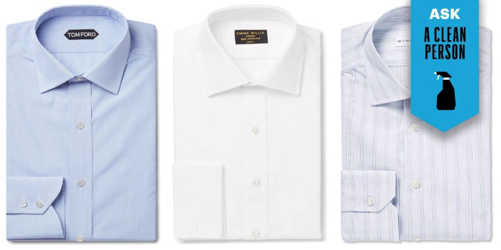 Men's shirt designed for work, travel, and everyday comfort