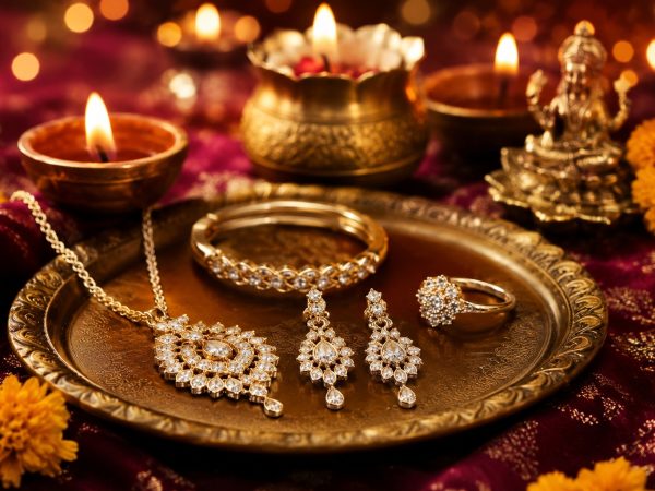 Celebrate Dhanteras with timeless elegance. Discover why this auspicious festival is the ultimate time to bring home fine gold, silver, and diamond jewellery.